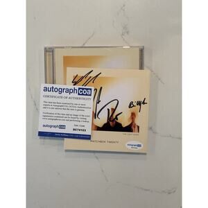 MATCHBOX 20 (Twenty) Where The Light Goes Signed CD Autograph ACOA Certified 4
